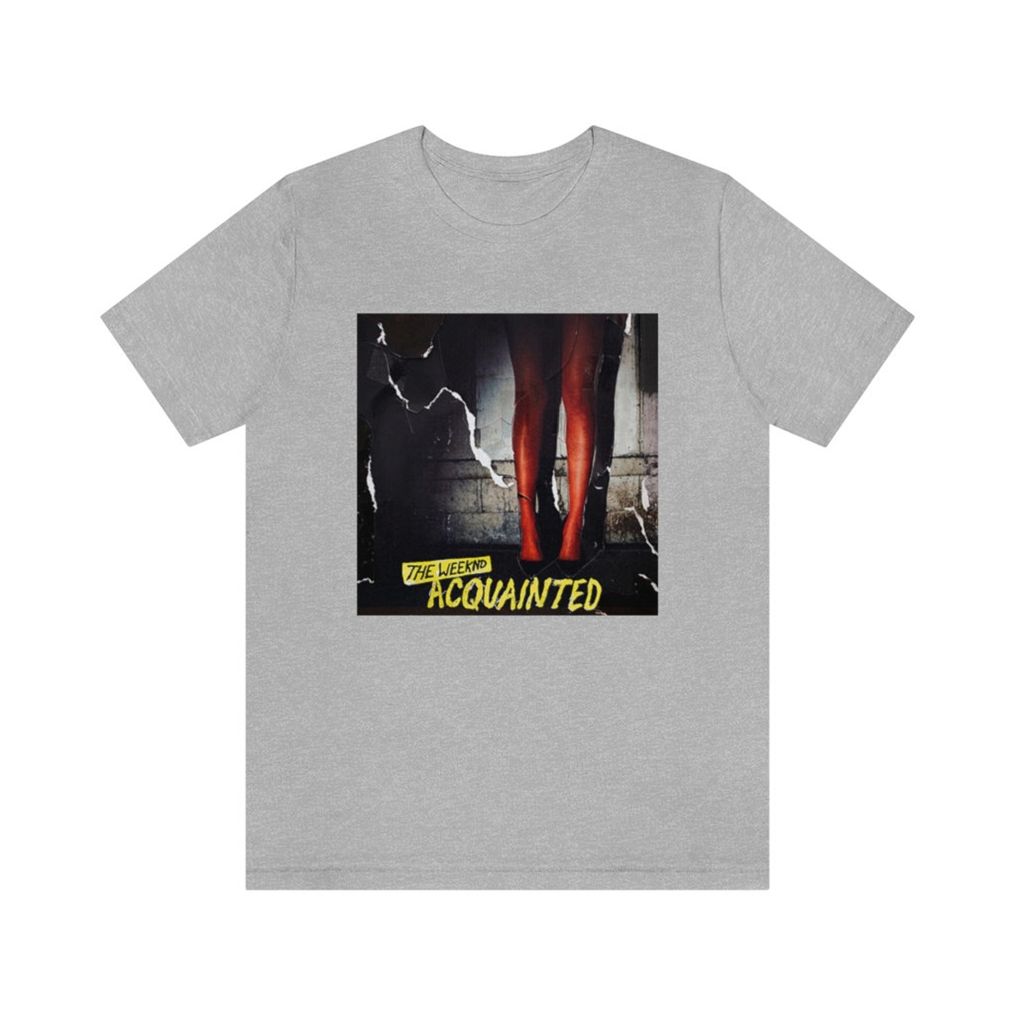 Discover The Weeknd - Acquainted / Unisex Premium T-Shirt