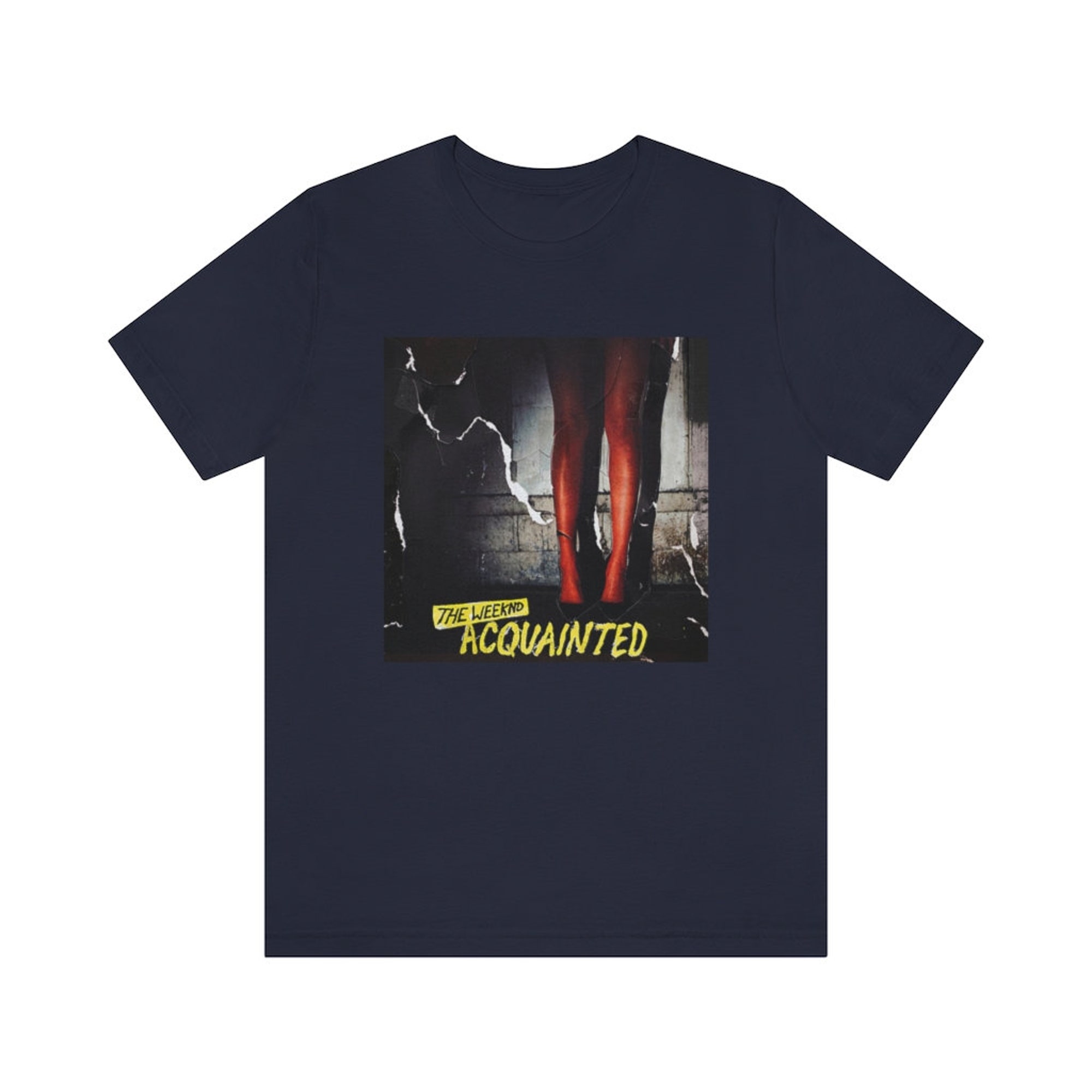 Discover The Weeknd - Acquainted / Unisex Premium T-Shirt
