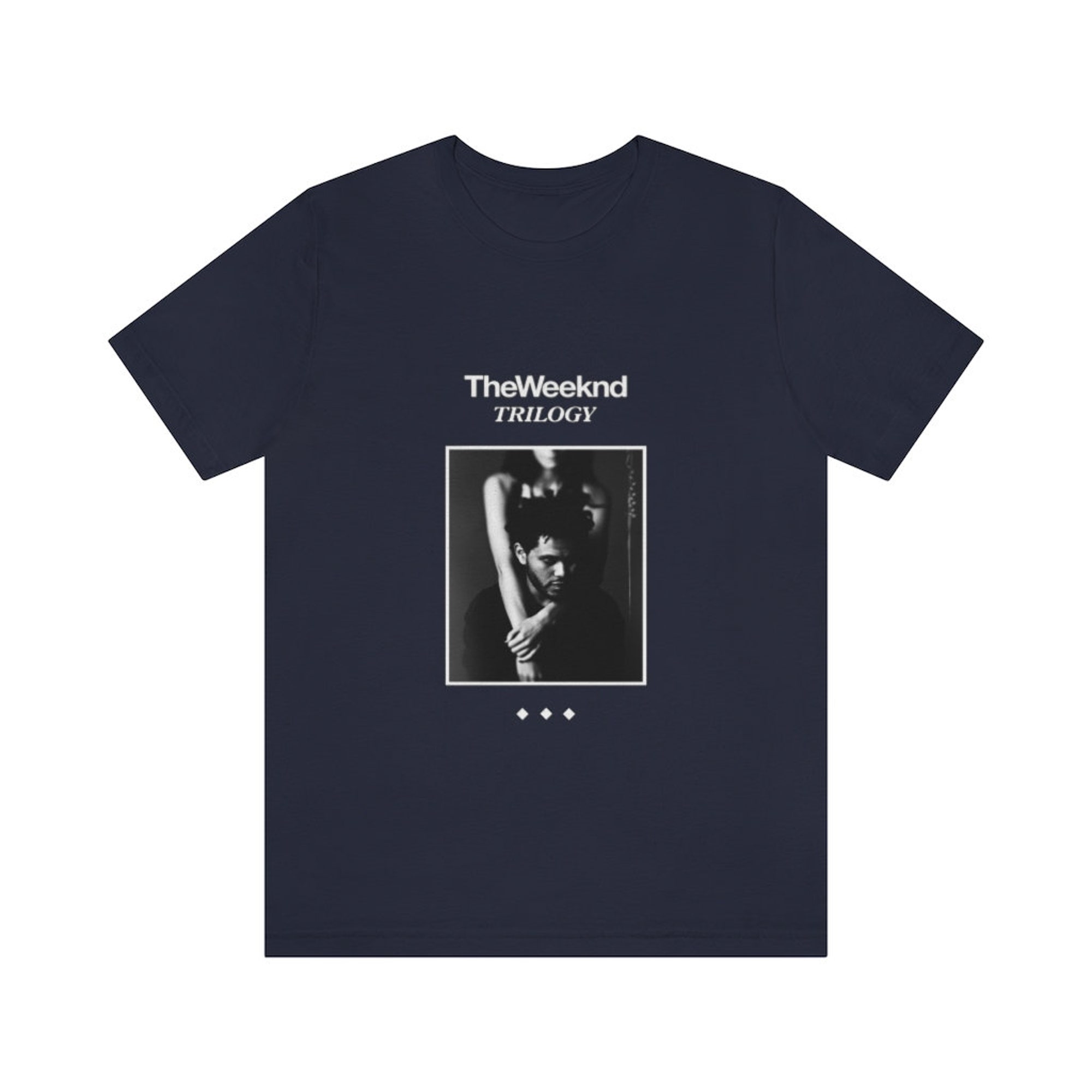 Discover The Weeknd - Trilogy / Unisex Premium T-Shirt