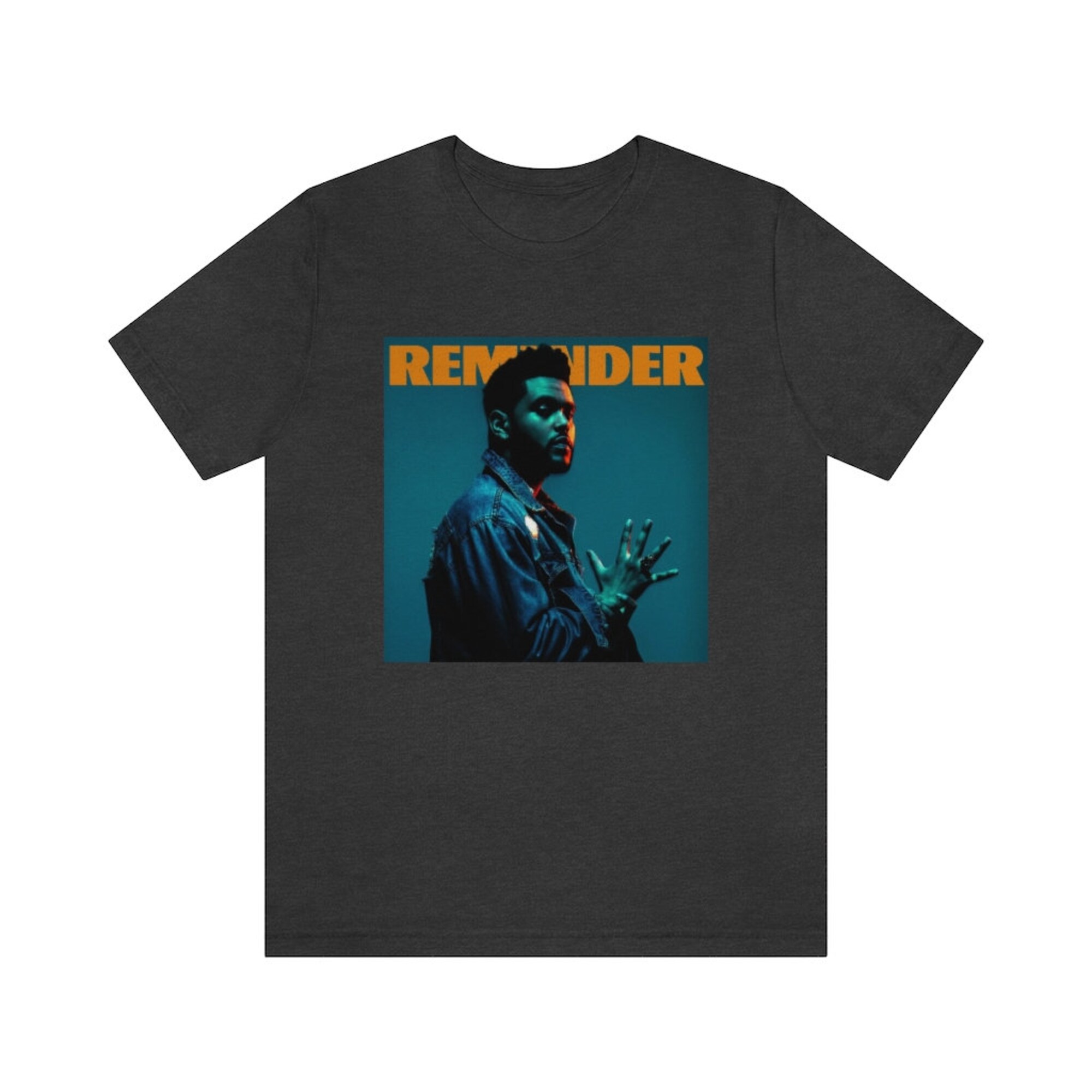 Discover The Weeknd - Reminder / Unisex Premium T-Shirt