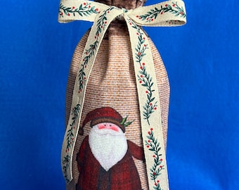Wine bottle cover
