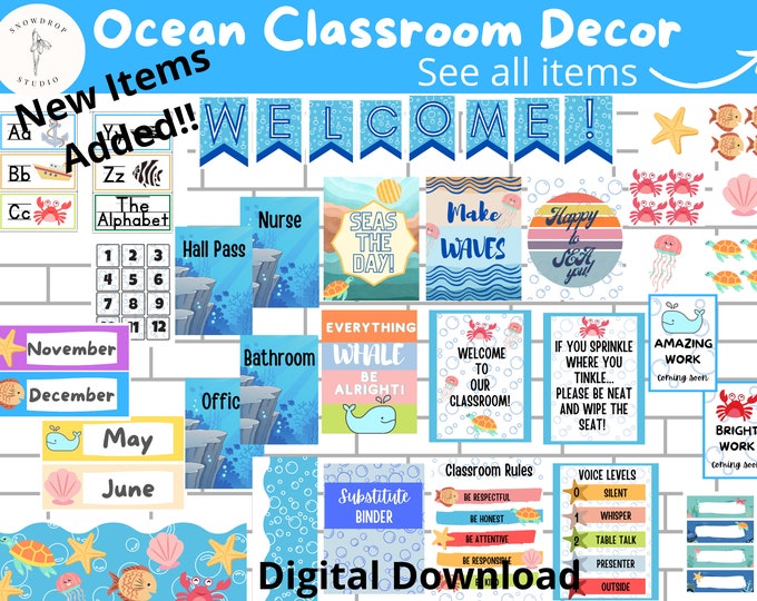 Classroom Labels | SPOTTY BRIGHTS | Editable - Etsy Canada