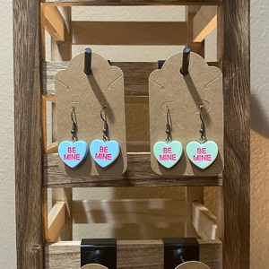 Heart Candy Earrings - Dangles