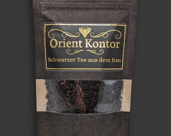 Schwarzer Tee aus dem Orient