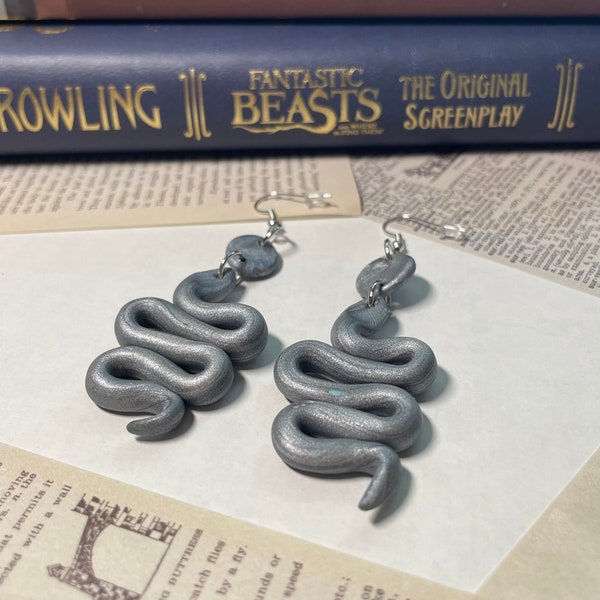 Snake Earrings/ Earcuff