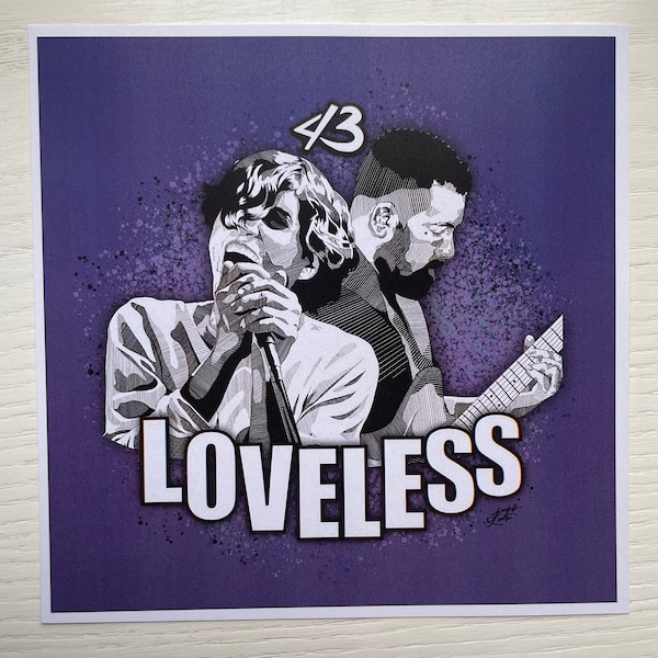 Loveless Art Print