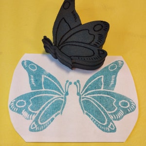 Butterfly Set Of 2 - Custom Wholesale Art Foam Stamps AFS