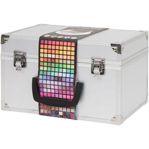 150 Decotime Alkohol Marker : Pinsel & Feine Spitze, Reiseetui aus Metall