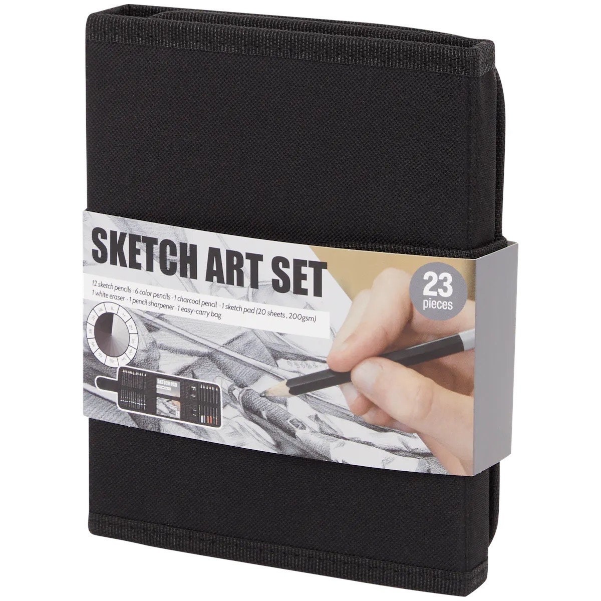 35 Pc Drawing Art Set, Sketching Set With Clipboard and Sketch Pad ,  Coloring Pencils Set With Pad, Travel Sketch Pencil Set Adults and Kids -   Denmark