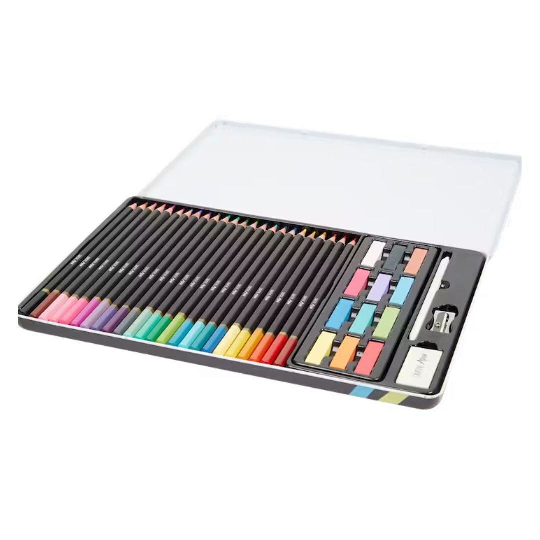 20 Pcs Professional Drawing Pencil Kit Marie's Sketch Pencil Set