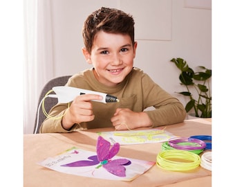 Kit de inicio para impresión 3D con bolígrafo, regalos de Navidad para niños, set de impresión con filamentos, pasatiempo para manualidades