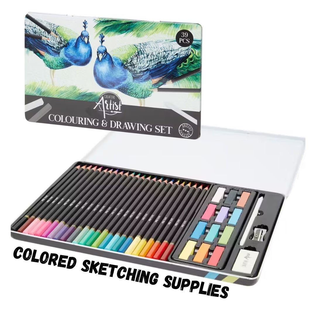 Hot Sale School Office Portable Paint DIY Draw Art Supplies Art Set - China  Toy, Stationery