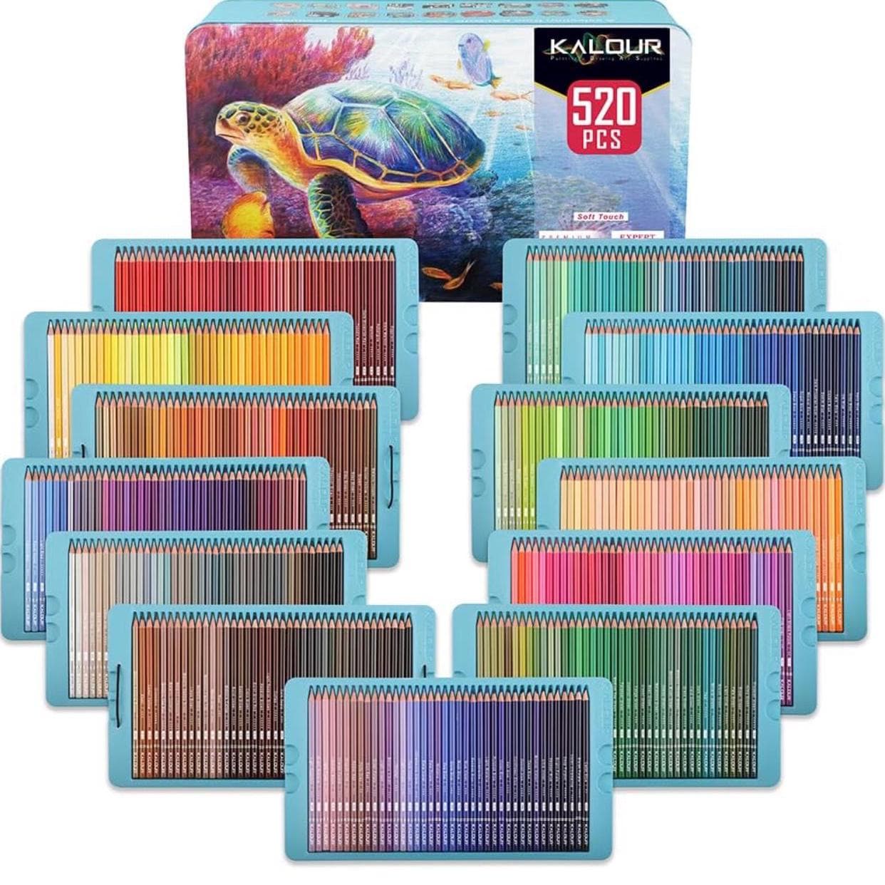 Les 7 (vrais) meilleurs crayons de couleur pour les artistes