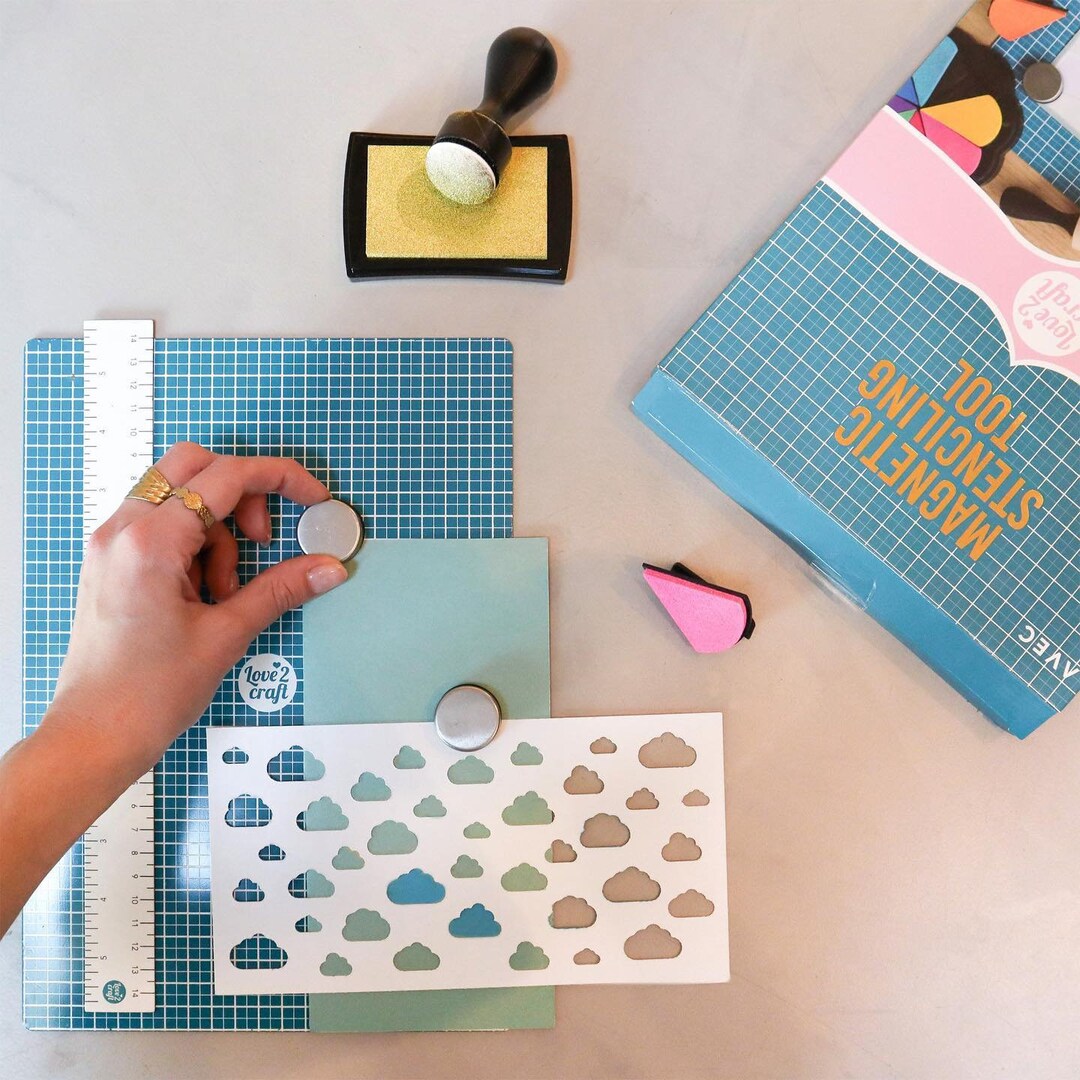 A4 Size Stenciling Tool Stencil Holder Stencil Etsy UK