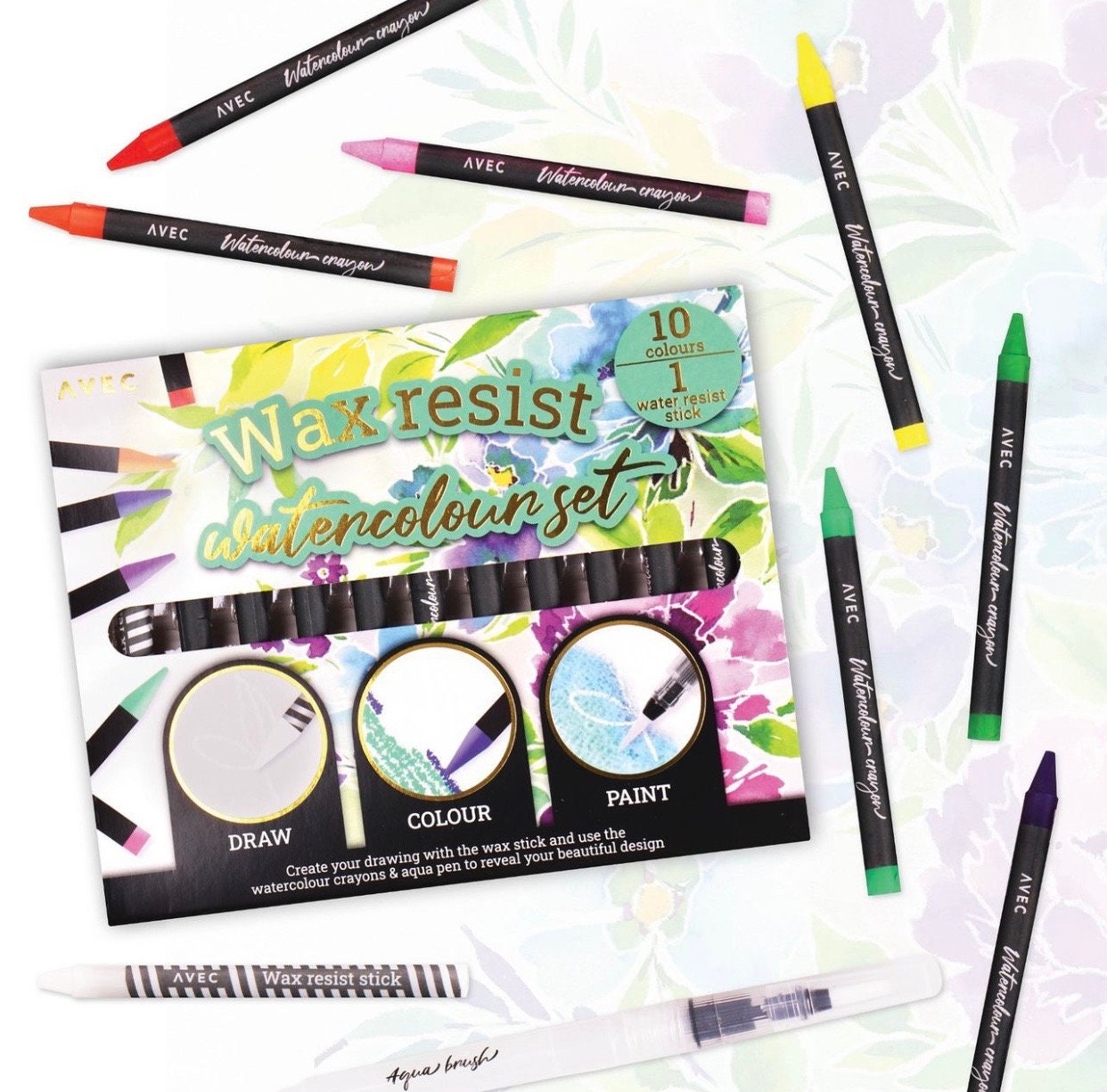 SPECIAL EFFECTS Watercolor Brushes Review! - YouTube