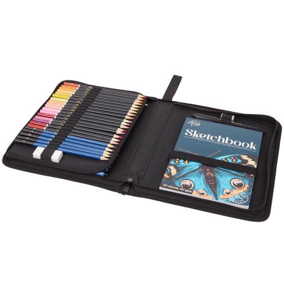 Fulmoon 25-Pack Kids Sketch Pad – 40 Sheets Each, 6x9 Inch Bulk Drawing Paper - View #11