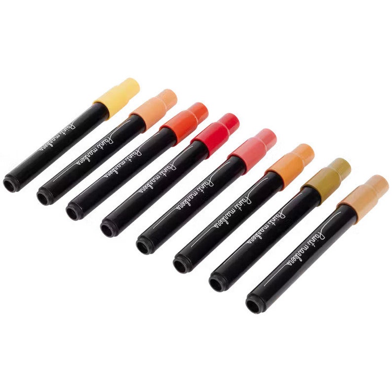 40 Professional Paint Brush Pens, Big Markers Set, Deco Brush Pens, Art