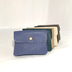 Carteira pequena de couro para presentes de dinheiro, carteira pequena feminina com bolso para moedas, bolsa pequena, carteira,