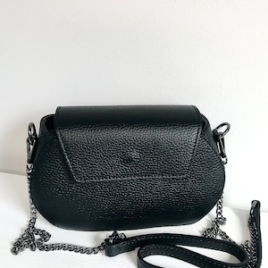 Handtasche Leder, Schultertasche Leder, Umhängetasche, Geschenk Frau,Partytasche,Handtasche Klein,Tasche für Breiten Wechselgurt, Clutch