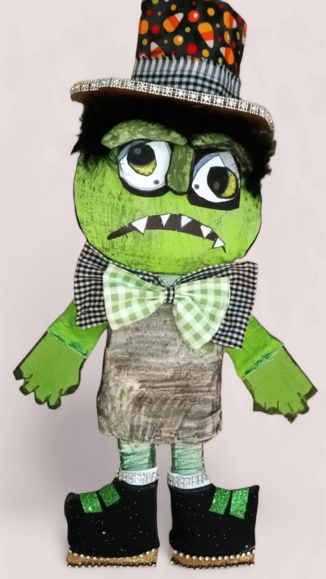 Creature Halloween Wreath Attachments/ Monster Halloween Etsy