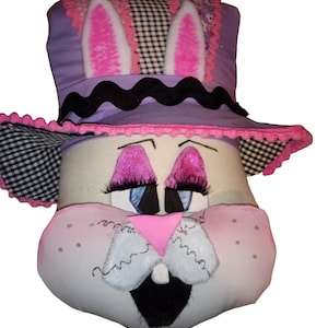 Easter Bunny Wreath Attachment