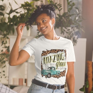 Amazing Grace Christian Shirt
