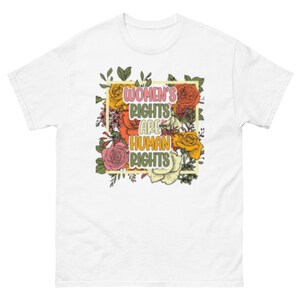 Womens Rights Pro Choice Graphic Tshirt