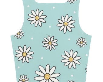 Gänseblümchen Crop Top