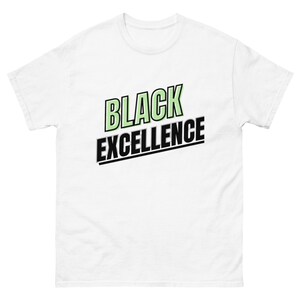 Black Excellence Unisex Tshirt