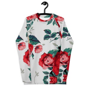 Rose  Rash Guard