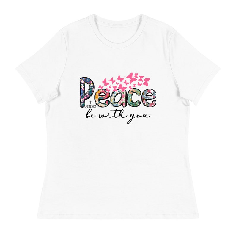 Christian/ Faith Based Women's Relaxed T-shirt - Etsy