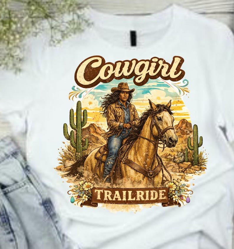Southern Trail Ride Shirt, Black Cowgirl Line Dancing Tee, Boots on the ...