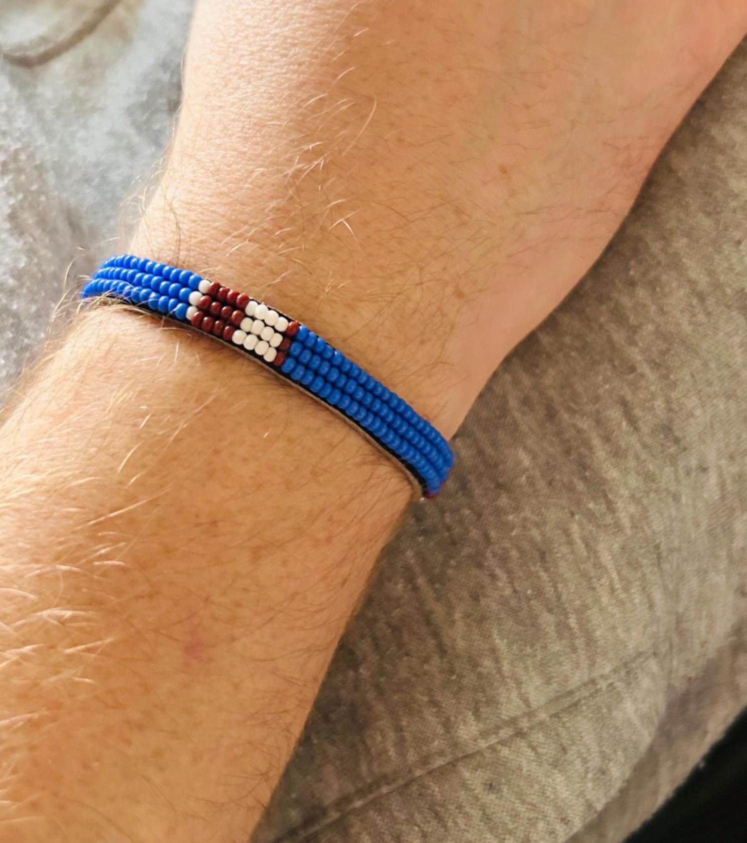 Friendship Masai Bracelet| Africa Handmade Leather Adjustable