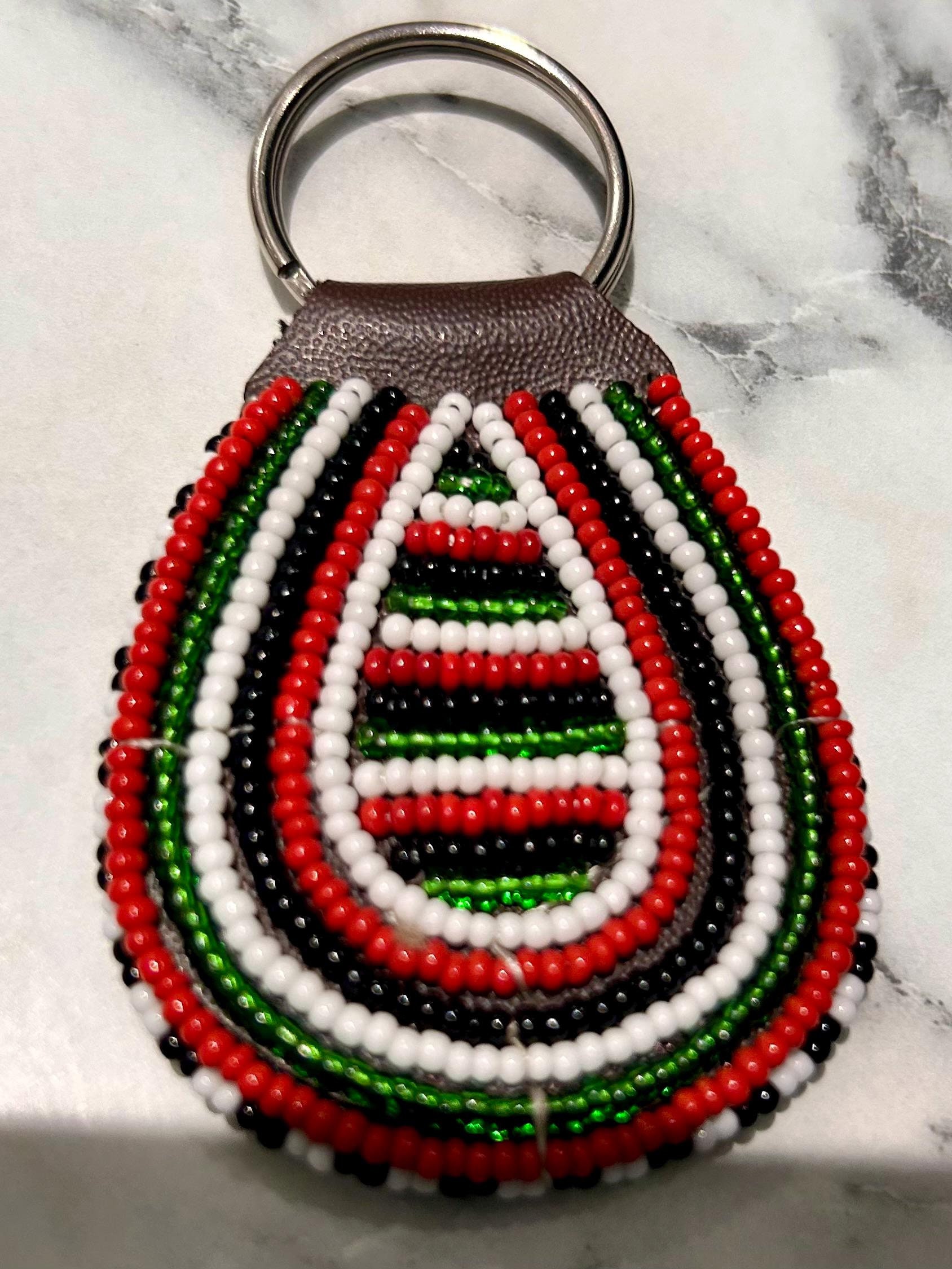 Portachiavi estivo in fimo: infradito - Donna - Accessori - di Gemi