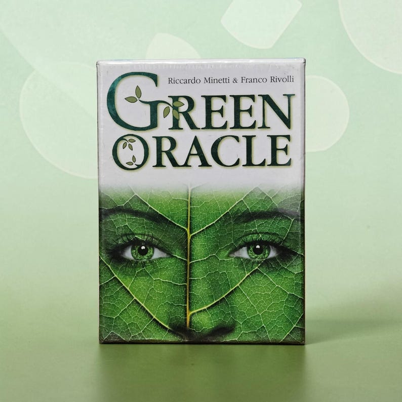 Green Oracle, Ricardo Minetti & Franco Rivolli - Etsy