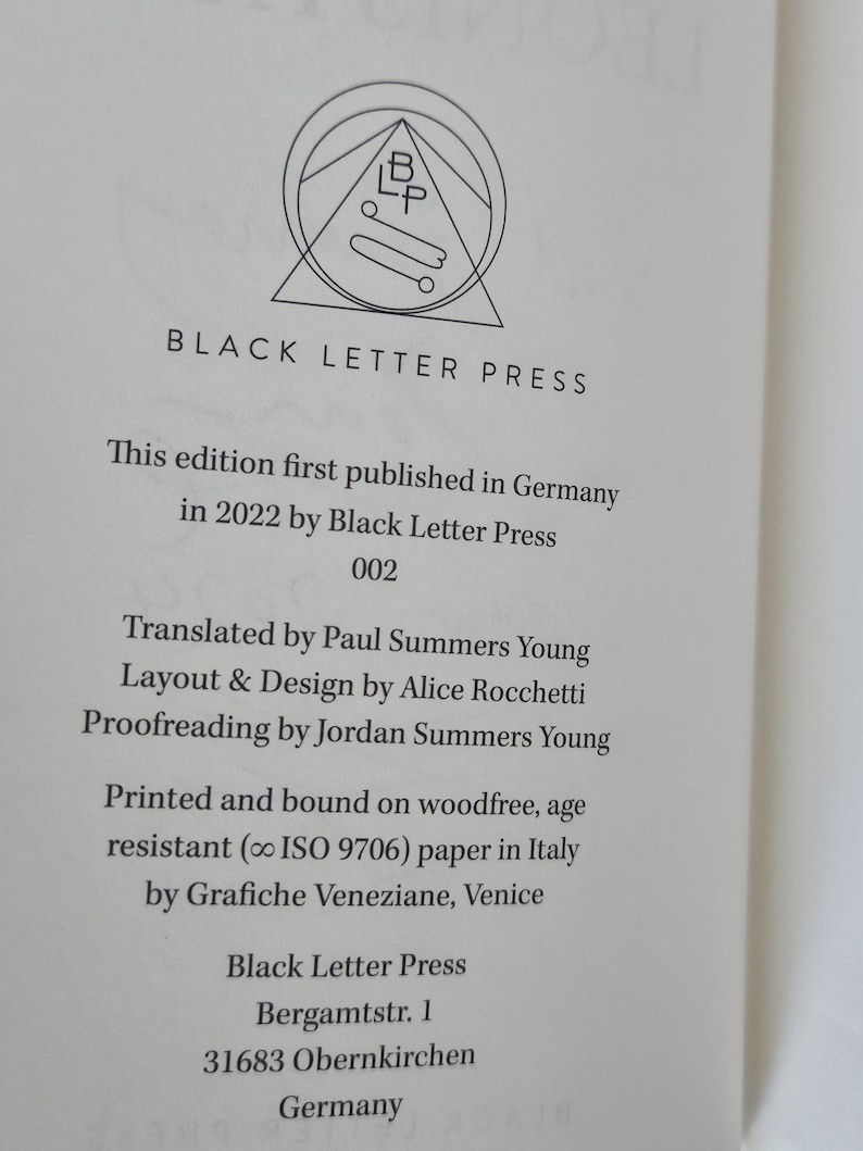 Rare! Enchiridion Leonis Papae, Paul Summers Young Author Signed 1st Edition, 2nd Print image 8