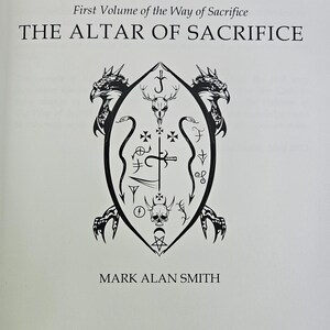L'altare del sacrificio, Mark Alan Smith immagine 9