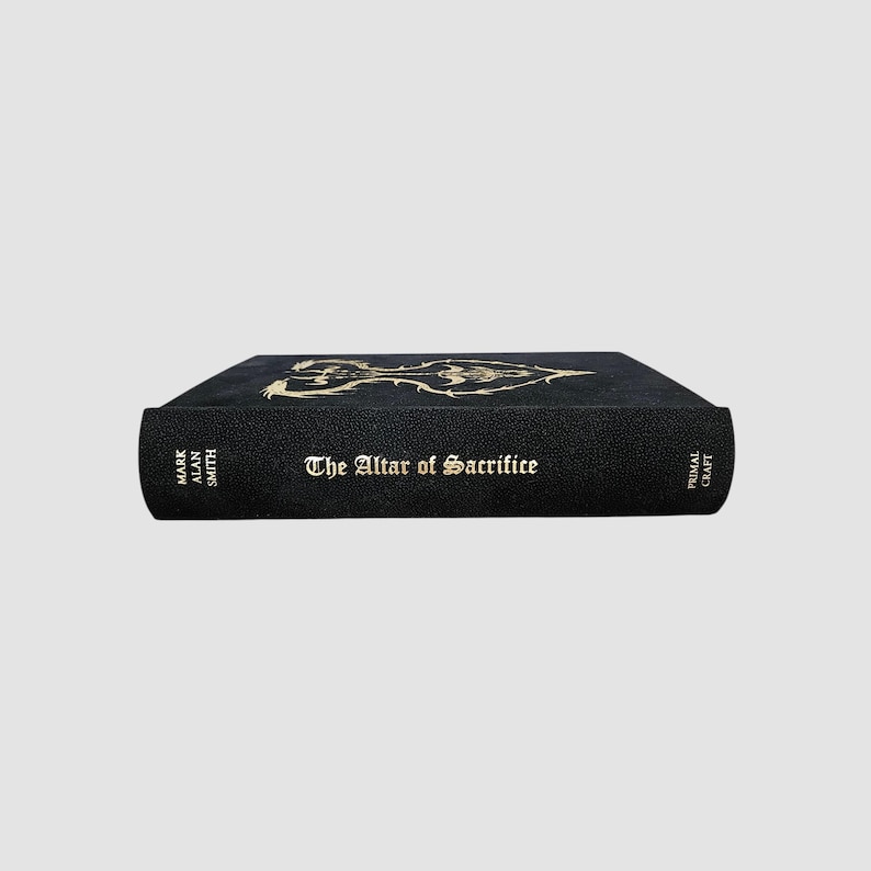 L'altare del sacrificio, Mark Alan Smith immagine 3