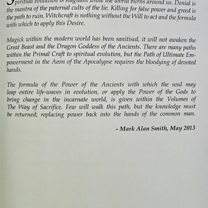 L'altare del sacrificio, Mark Alan Smith immagine 8