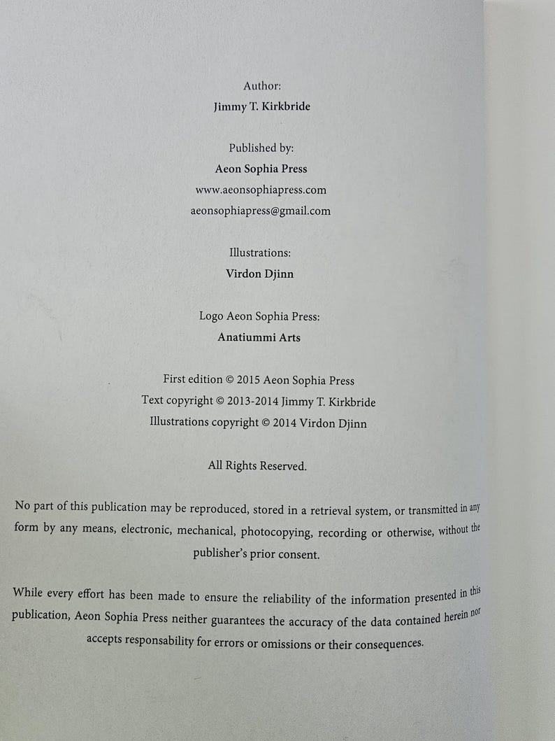 Saturno ascendente, J.T. Kirkbride, 1.ª edición imagen 7