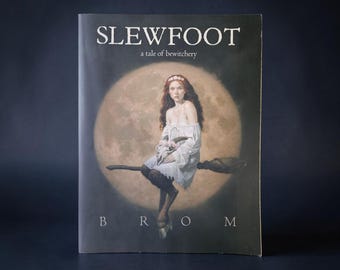 Slewfoot, een sprookje van betovering, Gerald Brom