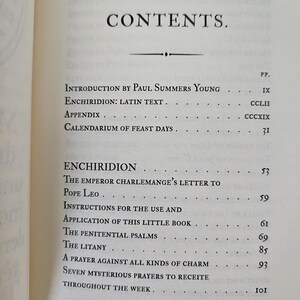 Rare! Enchiridion Leonis Papae, Paul Summers Young Author Signed 1st Edition, 2nd Print image 10