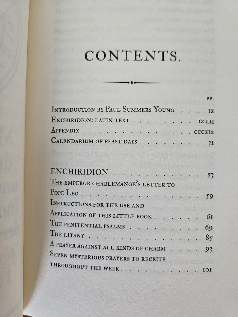Rare! Enchiridion Leonis Papae, Paul Summers Young Author Signed 1st Edition, 2nd Print image 10