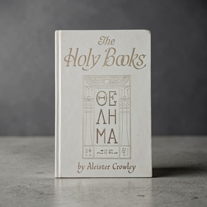 The Holy Books, Aleister Crowley 1969