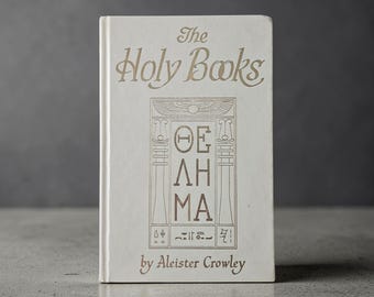 Los libros sagrados, Aleister Crowley 1969