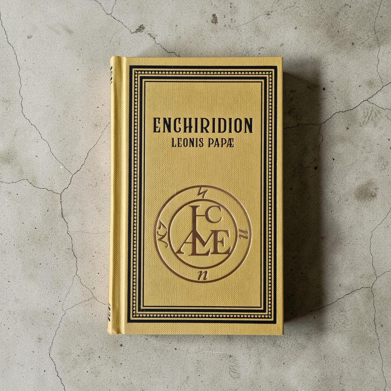 Rare! Enchiridion Leonis Papae, Paul Summers Young Author Signed 1st Edition, 2nd Print image 1
