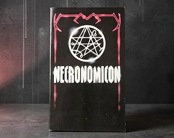 Necronomicon, Avon Erstdruck 1980