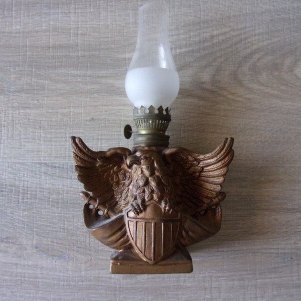 Eagle Oil Lamp Etsy