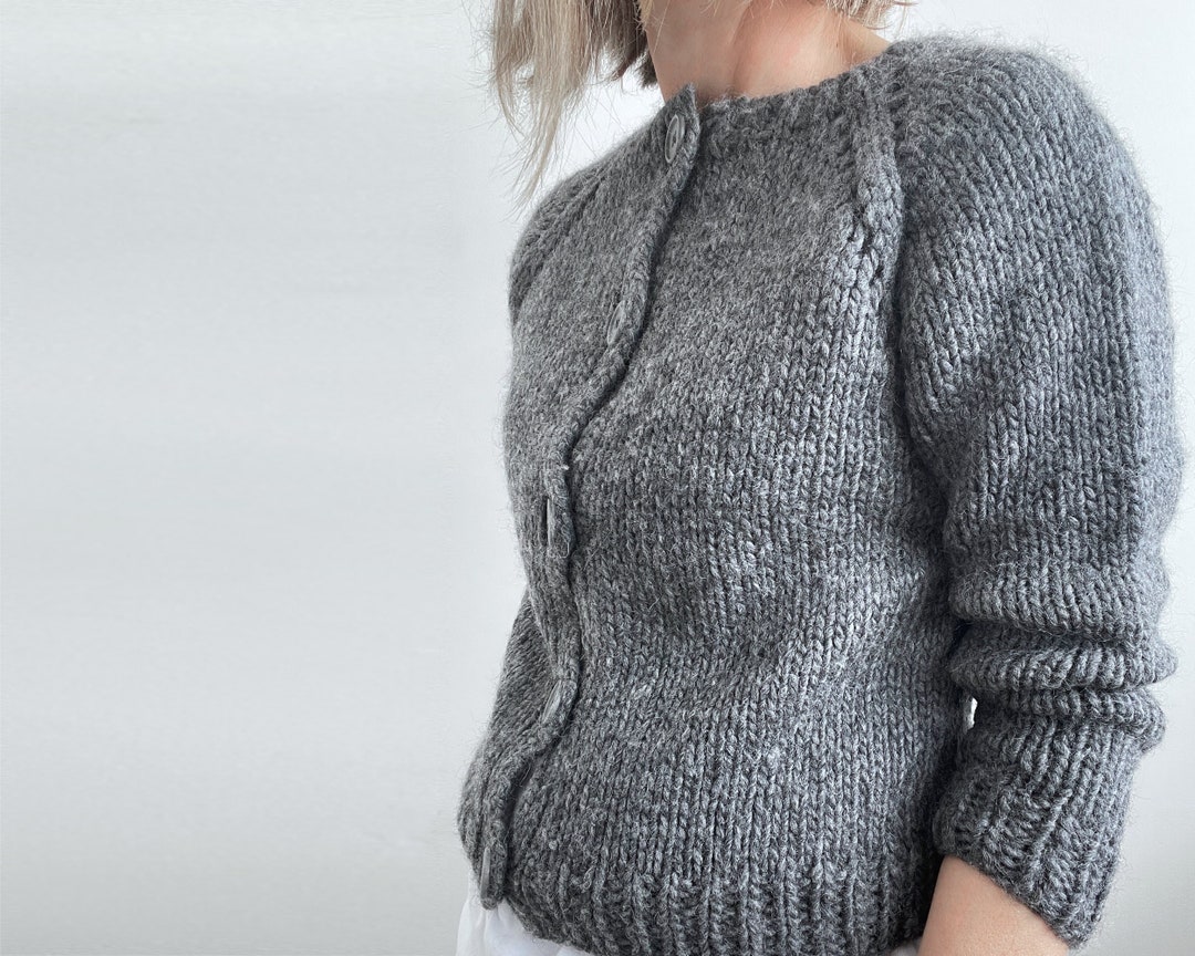 Basic Knit Cardigan main image 0