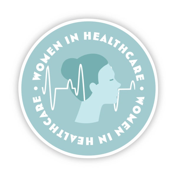 Women in Healthcare Sticker